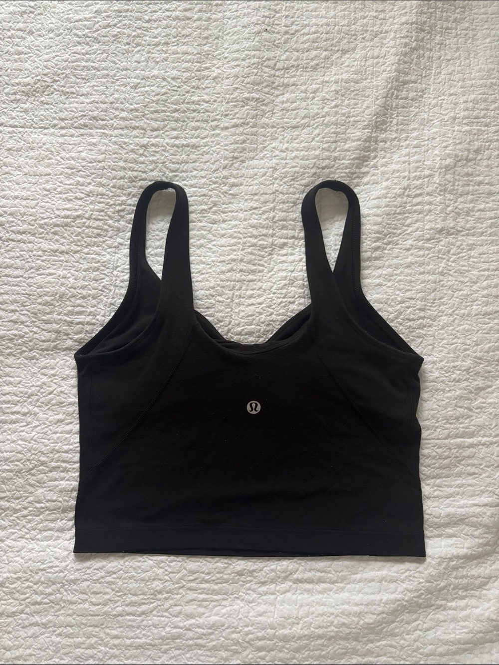 lululemon athletica Black Align Cropped Tank - Picture 8 of 10